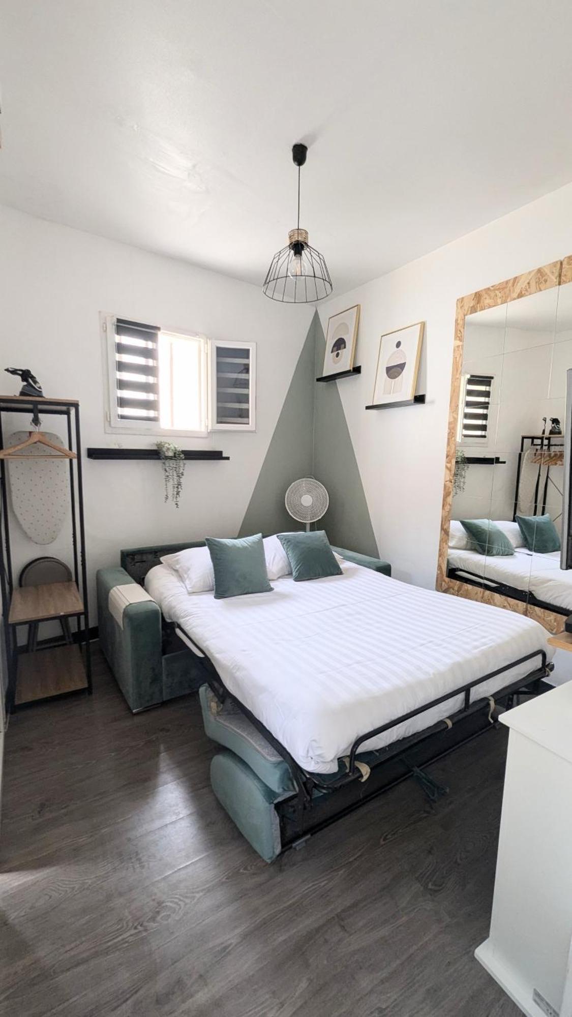 *Ca Me Convient* Studio Chaleureux Villejuif Extérieur photo